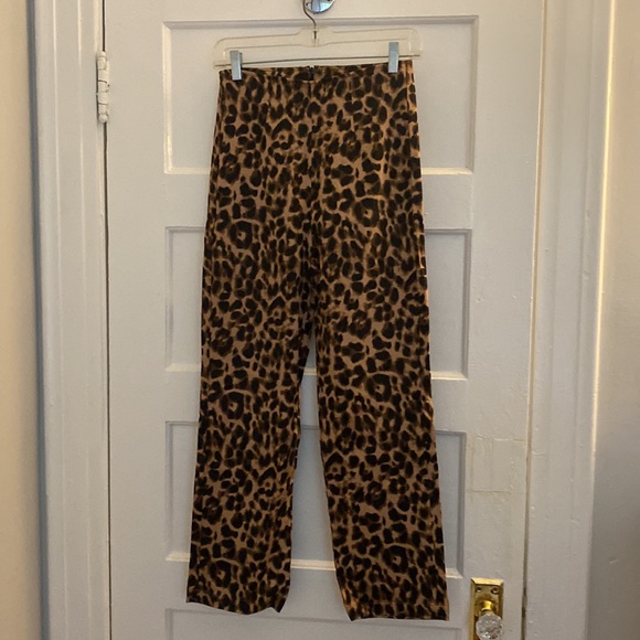 Reformation leopard print pants - Picture 4 of 4